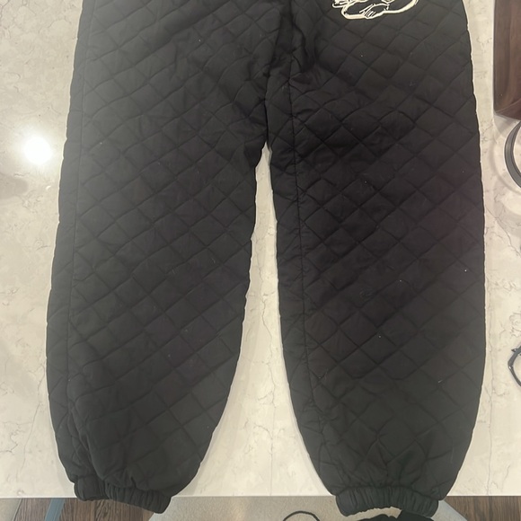 Boys Lie For Love quilt pants size Large - Picture 2 of 6